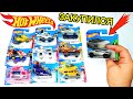 10 МАШИНОК Hot Wheels - НАЧАЛ СОБИРАТЬ КОЛЛЕКЦИЮ - ВПЕРВЫЙ РАЗ ОТКРЫВАЮ Hot Wheels