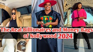 Top 10 Richest Actresses in Nigeria 2024 and their Net Worth | Number One Would Shock You