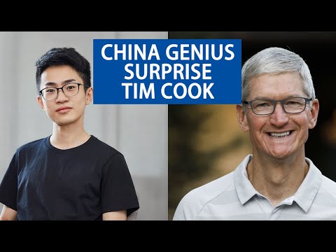 Video: Il CEO di Apple, Tim Cook, ha effettuato 119 milioni di dollari ieri
