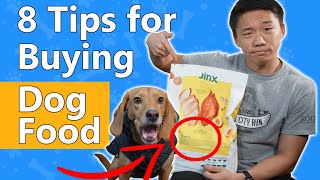 8 Tips For Buying The Best Dog Food