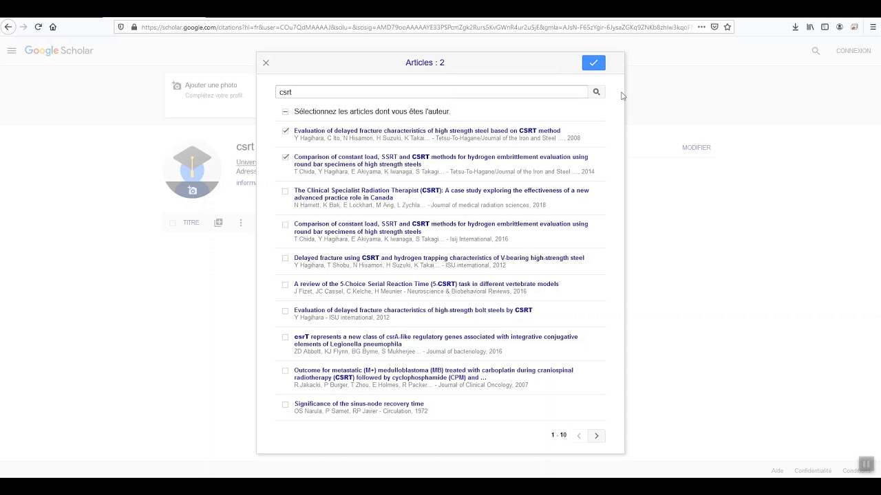 مركز الانظمة و الشبكات-  Google Scholar كيفية تسجيل في حساب
