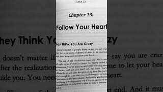 #Follow your Heart #Motivation #selfmotivation #speaking #english #usaenglish #ielts #ieltsexam
