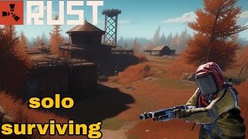 my first official wipe | solo rust