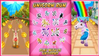 Unicorn Runner 3D Horse Run Tea Games  GamePlay screenshot 5