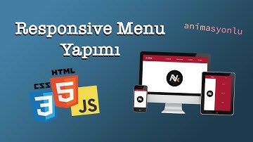 Mobil Uyumlu Menu Yapımı - Responsive Menu Yapımı