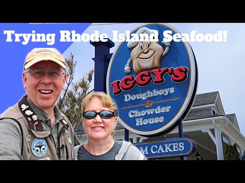 Tasting Traditional Rhode Island Seafood in Narragansett | Airstream RV Travel