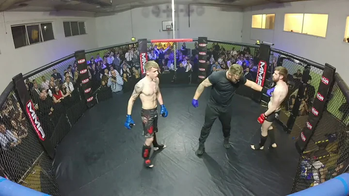 Ultra MMA | Peterborough | Myles Hyndman VS Brando...