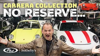 This SECRET COLLECTION of 80+ rare Porsches will blow your mind! | RM Sotheby's Carrera Collection