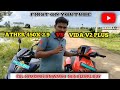 Vida V2 Plus VS Ather 450x 2.9 🔥|| Kaunsa Eletric Scooter He Behtar ?Must Watch Before Buying !
