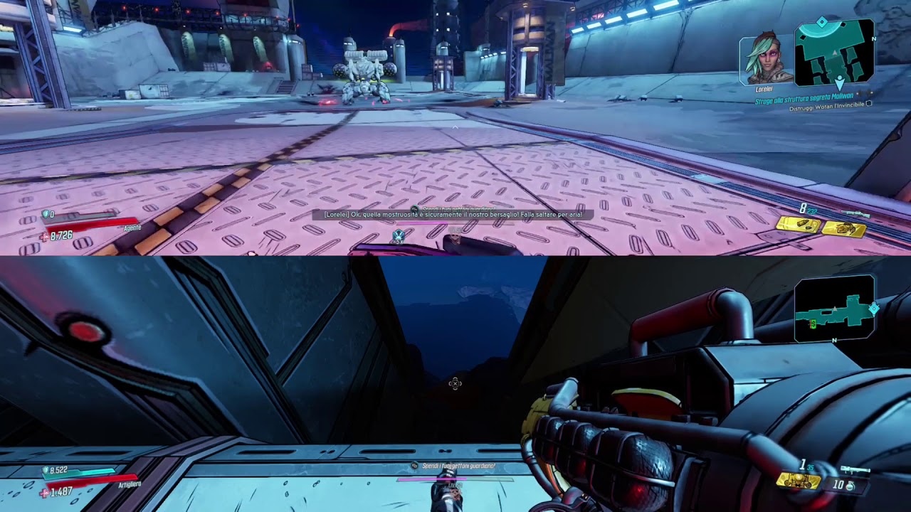 Roid rough rider vs Wotan 1/3