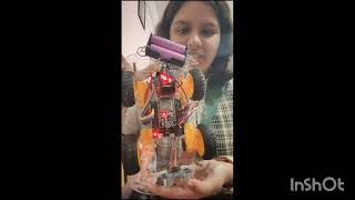 Details An obstacle avoiding bot using Esp32 (IITM DIY) News