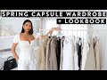 SPRING CAPSULE WARDROBE | 16 CASUAL CHIC OUTFITS LOOKBOOK 2022 | Noorie Ana