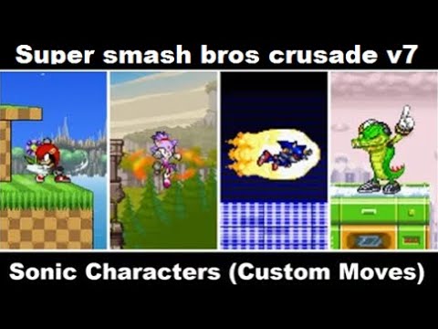 Chrom (CMC+ v7) [Super Smash Bros. Crusade] [Mods]