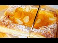 EL POSTRE MÁS RICO Y FÁCIL, EN 2 MINUTOS Y SÓLO CON 3 INGREDIENTES🍑❤