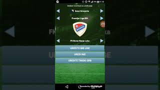 True Football 3 - Some Balkan Leagues (Logos And Names) screenshot 3