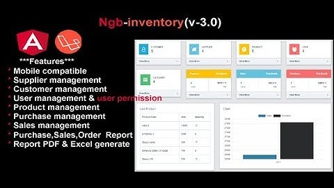 inventory angular installation tutorial