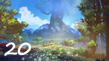 Ori and the Blind Forest: Definitive Edition - Part 20 Restore Then Escape Mount Horu (ENDING)