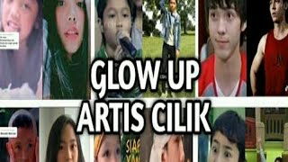 TIK TOK  GLOW UP ARTIS CILIK DULU VS SEKARANG II BERBIE GILR CHALLENGE Part_03