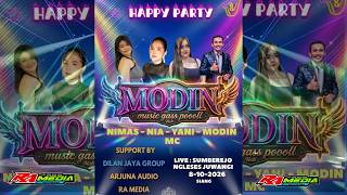 #live '' MODIN ' Music / Wedding '' AINI & RISQI  '/ ARJUNA Audio / Sumberjo - Masan  8 Oktober 2026