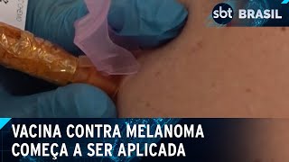 Vacina contra câncer de pele entra em última fase de testes | SBT Brasil (26/04/24)