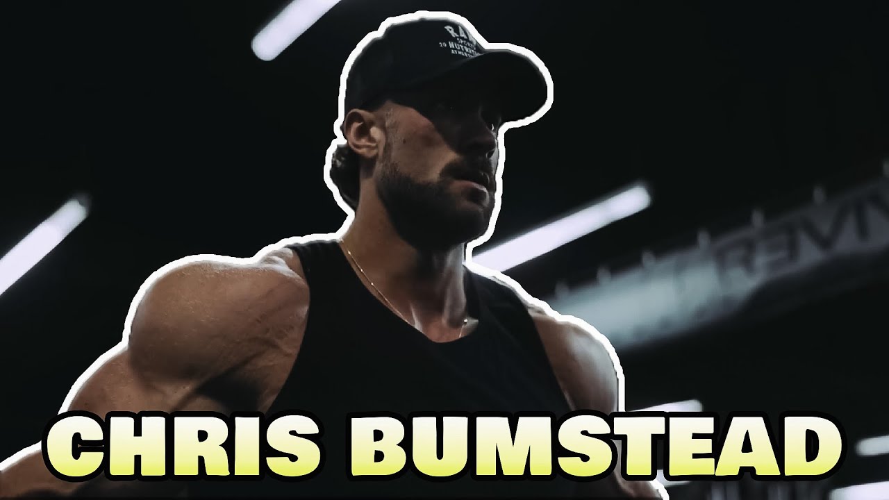 CHRIS BUMSTEAD   Motivation   SHREDDED BEAST