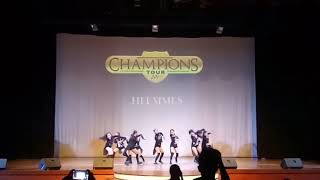 HFemmes - Champions Tour 2017 2nd Placer Open Division