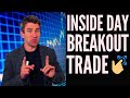 🚀 Mastering Market Momentum: Inside Day Breakout Trade Revealed!