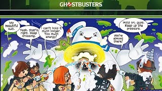 Комикс Охотники за привидениями, Ghostbusters Playmobil, Comic Ghostbusters Playmobil
