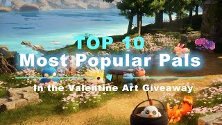 TOP 10 Most Popular Pals | Palworld | PalRanking | Pocketpair