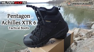 Download Lagu Pentagon Achilles XTR 6 Tactical Boots MP3