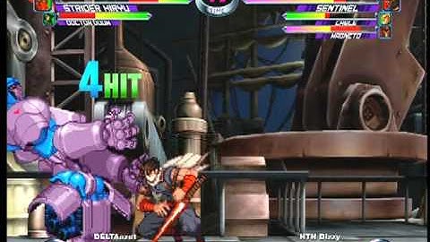 Mvc2 HTH Dizzy vs Azut casuals 2