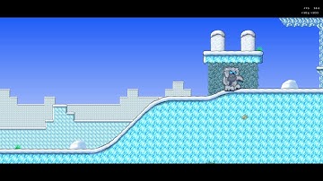 SuperTux 0.6.0 A Yeti in the Distance