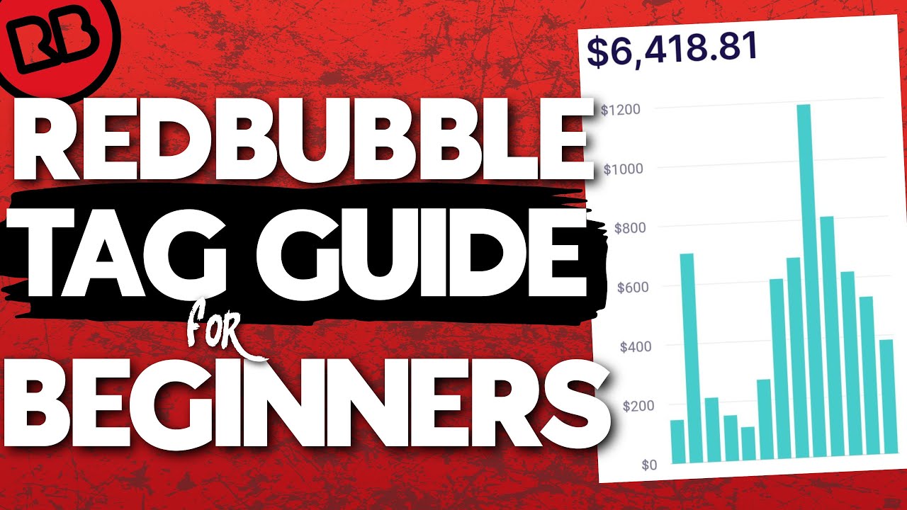 Redbubble Tagging Tips For Beginners YouTube
