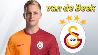 Donny van de Beek ● Galatasaray Transfer Target 🟡🔴 Best Tackles, Skills & Passes