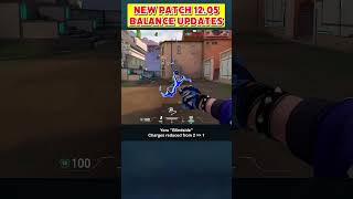 balance updates in new patch 12.05