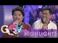 GGV: Janno Gibbs and Ogie Alcasid recall their past romance with Manilyn Reynes