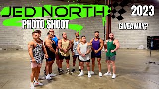 Jed North Athlete Team Photo Shoot 2023
