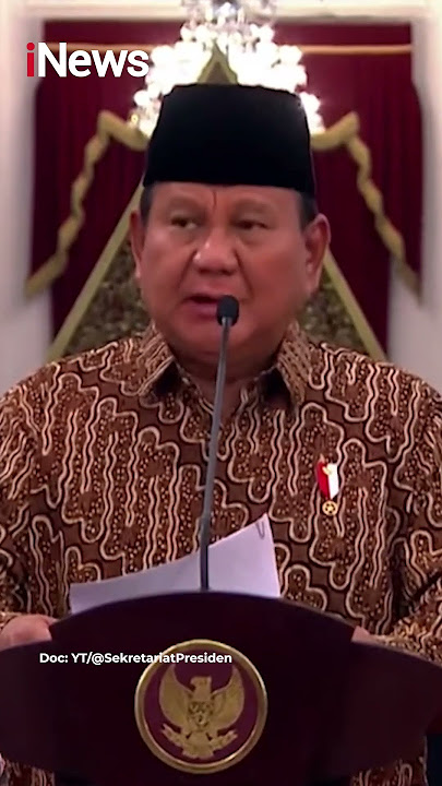Prabowo Tunjuk Nasaruddin Umar jadi Menteri Agama