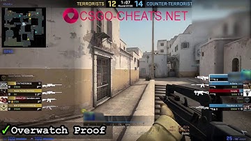 CSGO OVERWATCH PROOF PRIVATE AIMBOT CHEATS IN 2020 ? WORKING!