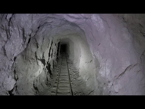 Shoe Shopping in the Abandoned Albert Johnson Mine