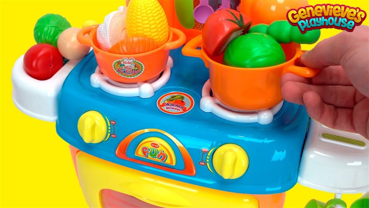 kitchen toys videos