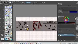 Game Dev Vlog 2 Tiles and Godot sprite animation