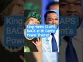 King Harris CLAPS BACK at 50 Cent’s Power Theme! #hiphop #rapbeef #50cent #shorts #viral
