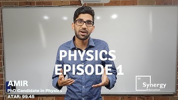 Physics New Syllabus #1 - Relative Velocity