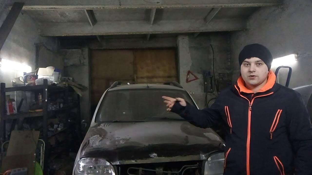 Восстановление старой нивы
