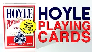 Deck Review - Hoyle Red Edition Playing Cards [HD]