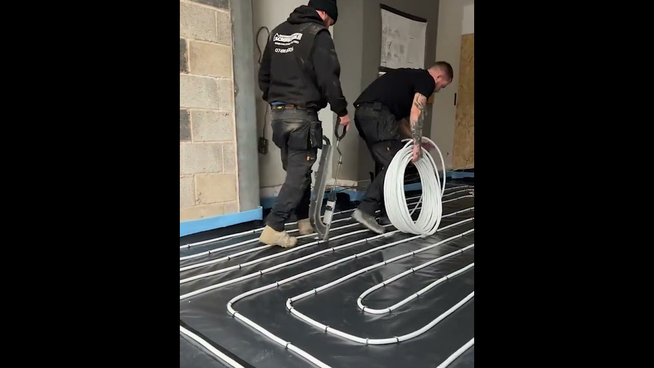 Underfloor Heating System | #adventurehindishorts