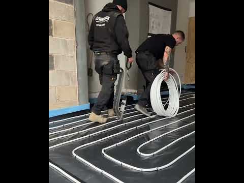 Underfloor Heating System | #adventurehindishorts