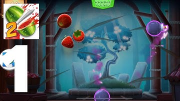 Fruit Ninja 2 | Tutorial | Gameplay Walkthrough Part 1
