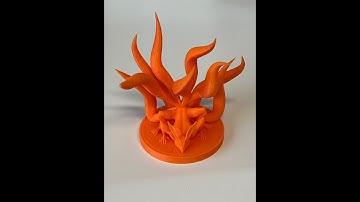 Nine Tailed Demon Fox Timelapse